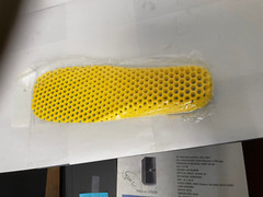 Memory Foam Shoe Insoles Flat Feet Arch Support men size 8.5 woman size 6