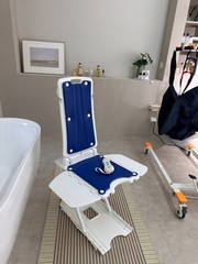 Lightweight Electric Chair Lift,Remote Control Floor Lift,Waterproof Suction Cup