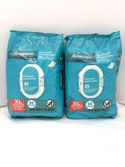 Assurance Premium XL Washcloths Adults, Disposable & Pre-Moistened 2 Pk2 96 Ct,