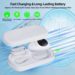 Wireless Bedwetting Alarm for Kids – Separate Design Enuresis Pee Alarm with Vib