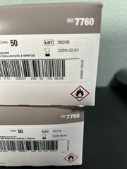 100x Hollister 7760 Adapt Universal Remover Wipes No Sting – Exp. 2028