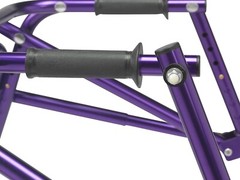 Nimbo 2G Lightweight Posterior Walker, Without Seat, Wizard Purple, Small