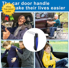 Car Door Handle Assist Support for Elderly Seniors Disabled Portable Auto Cane