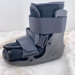 NEW Comfortland Premium Low Top Air Walker Boot Small Black 61-324-2