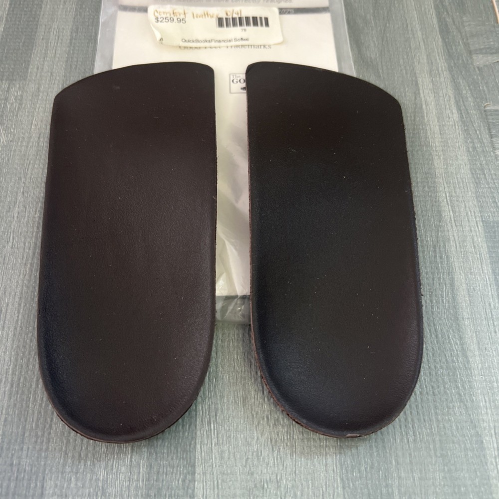 Brand New good feet Comfort Leather Size 10/41