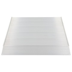 Aluminum Threshold Ramp for Wheelchairs 3-5/16″~5-7/8″ Rise Doorways Door Ramps