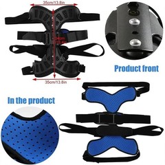 1Set Scoliosis Brace Posture Corrector Treatment Adjustable Spinal Auxiliary