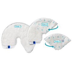 QuickChange Men’s Incontinence Wrap | Maximum Absorbency | One-Size | 100 Count