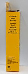 3M FUTURO Med Compression Open Toe Knee Length Stockings Firm Unisex Large Beige
