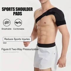 Adjustable Shoulder Brace Support Compression Sleeve Rotator Cuff AC Joint
