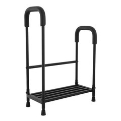 200kg Step Stool Bed Rails Step Stool Freestanding Bed Step Stool w/ Handle