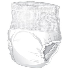 McKesson Ultra Underwear, Incontinence, Heavy Absorbency, XL, 56 Ct