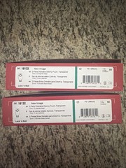 20 Hollister 18132 New Image 2pc Drainable Ostomy Pouches 1-3/4” Lock ‘n Roll