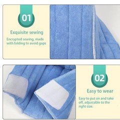 Austylco 2Pcs Heel Protector Cushion-Foot Support Pillowanti-Decubitus Heel Pad