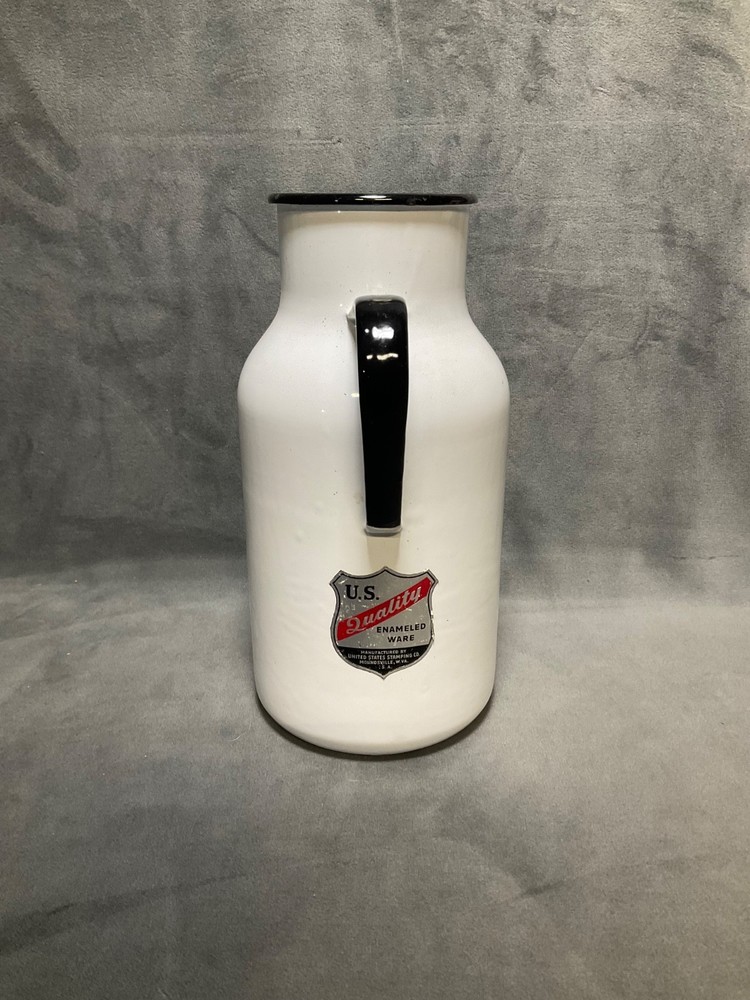 Vintage U.S. Military Quality Enamel Ware Male Urinal (New)