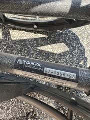 FREEZY By QUICKIE folding WHEELCHAIR Lightweight