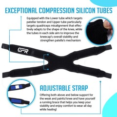 Knee Brace Support Patella Stabilizer Strap Arthritis Tendon Pain Relief Running