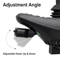 3-Pin XLR Head LED Light for Electric Wheelchairs