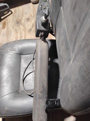 Vinyl Seating Assembly for Invacare Pronto, Storm, & TDX Series Power Chairs