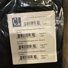 2 Comfortland Suspension Sleeve CK-007 Prosthetic Sheath L2397 Medical Sealed!