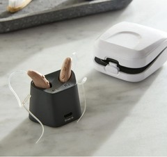 Equate OTC Hearing Aid Rechargeable Noise Reduction Behind The Ear NEW JH-D26AT