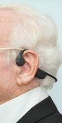 Bone Conduction Hearing Aids, 2 Independent Volume Control, 3 Band Selection, BT
