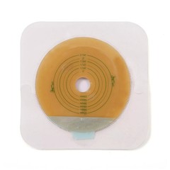 8 LotFancy Adhesive Skin Barriers w/ Non-Woven Border Two-piece system Ex 2028