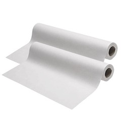 Exam Table Paper Roll 18 in x 125 ft (2 Rolls) – Disposable Textured Crepe Me…