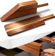 Mattress Lifter Tool 2PCS, Acacia Wood – Heavy Duty Bed Lifter with Ergonomic…