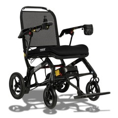 Pride Mobility Jazzy Ultra Light Folding Travel Power Chair – 300 lbs…