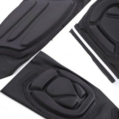 1 Pair Padded Knee Sleeve Youth Knee Pad Compression Leg Sleeve for Basketball