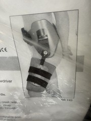 RCAI Adult Medium Adjustable Hip Stabilizer Model 66HS Join Pain~ LEFT HIP New