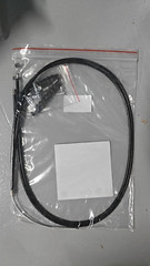 14Pcs Brake Cable Drive Rollator Replacement Parts, Brake Cable Parts for Walker