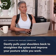 Copper Compression Posture Corrector for Men & Women Small/Medium (Pack of 1)