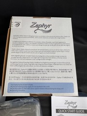 ZEPHYR BY DRY & STORE HEARING AID AIDS DRYER DRYING STORAGE CASE NEW – OPEN BOX