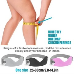 1PCS/2PCS Patellar Tendon Support Strap Adjustable Silicone Compression Patella