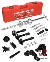 12-Way Slide Hammer Puller Set, Front Wheel Hub Remover & Rear Wheel Axle