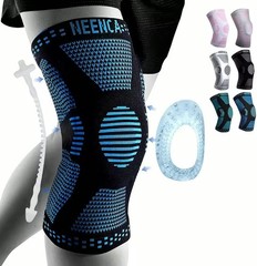 NEENCA Copper Knee Brace Knee Support with Patella Gel Pad &Side Stabilizers