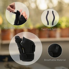 Wrist Thumb Spica Support Brace Strap Splints for Arthritis Carpal Tunnel Sprain