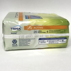 Tena Serenity Active Liners, Regular Length, 26ct Light Personal Care Protection