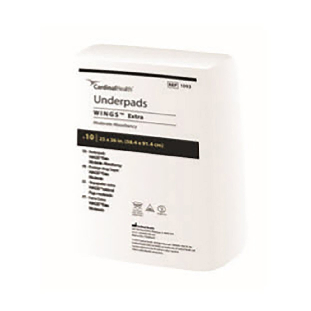 Simplicity Basic Disposable Underpad Fluff 23X36″ 7176 10 pads
