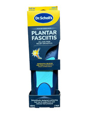 Dr. Scholl’s Pain Relief Orthotics for Plantar Fasciitis Men size 8-13 1 pair