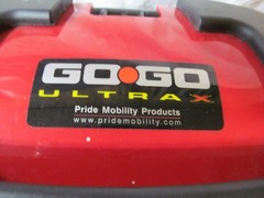 Motor Assembly From Go Go Ultra X Mobility Scooter