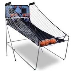 Basketball Arcade Game Double Electronic Hoops shot 2 Player W/ 4 Balls Indoor
