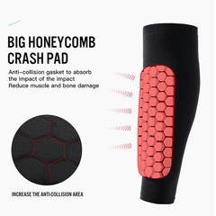 Football Soccer Shin Guards Pads for Kids Youth Adult Sport Leg Protective Gear