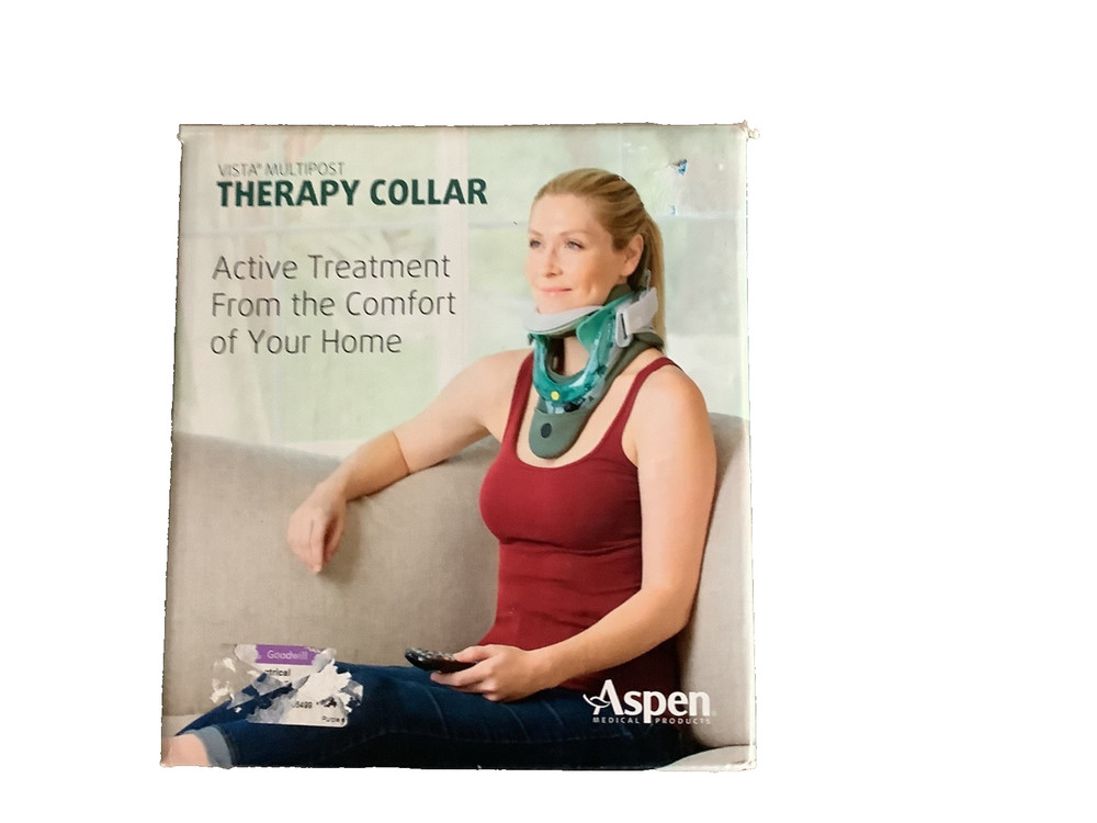 Aspen Vista Multipost Therapy Collar Universal Size Neck Brace With Box