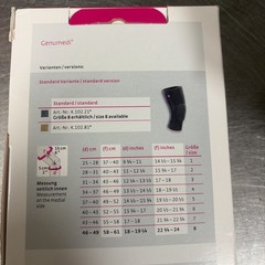 Medi Genumedi Knee Support Silver