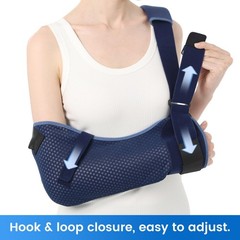 Medical Right 25-30″Arm Mesh Sling Shoulder Cast Support Rotator Cuff Brace