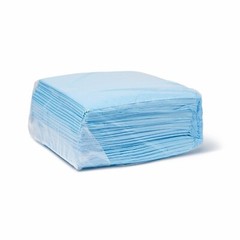 Medline Standard Fluff-Filled Underpads Polypropylene Backing 23″ x 36″ 25 Count