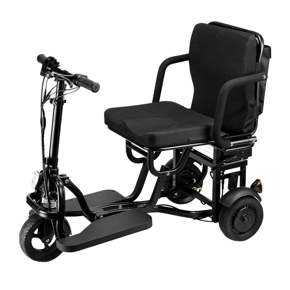 3-Wheel Mobility Scooter Easy Folding Mobility Scooter for Adults 8AH 36V 300W